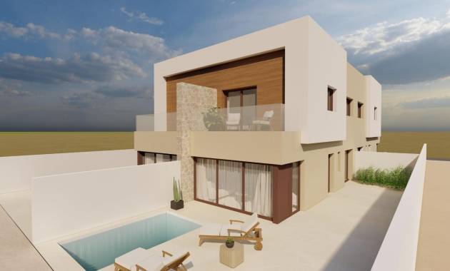 Apartments · New Build · San Javier · pueblo