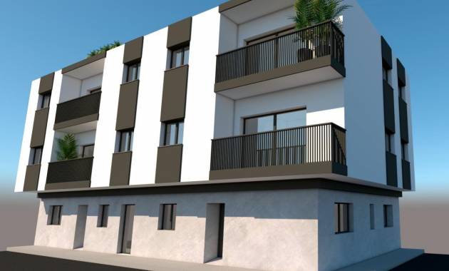 Apartments · New Build · San Javier · Santiago De La Ribera