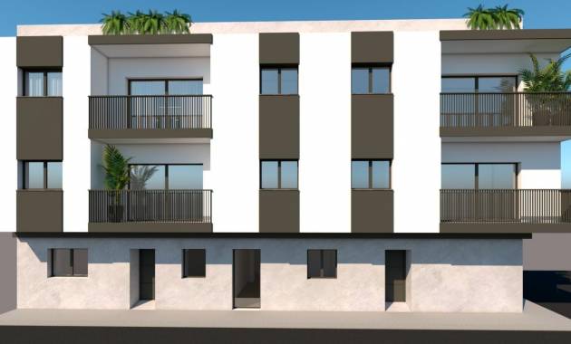 Apartments · New Build · San Javier · Santiago De La Ribera