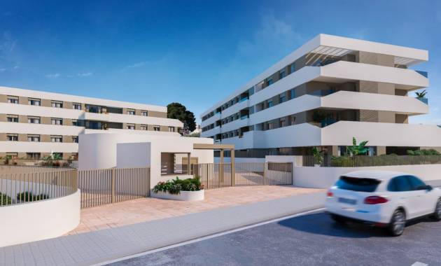 Apartments · New Build · San Juan Alicante · Fran Espinos