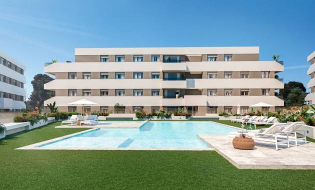 Apartments · New Build · San Juan Alicante · Franc Espinós