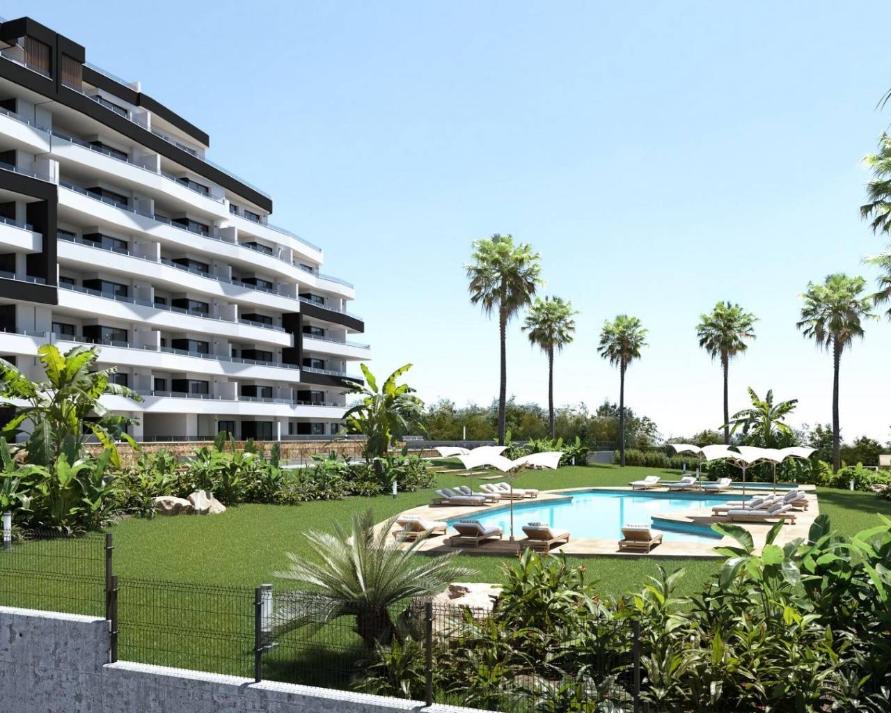 Apartments - New Build - San Miguel de Salinas - NB-42808