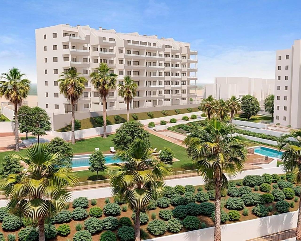 Apartments - New Build - San Miguel de Salinas - NB-44737