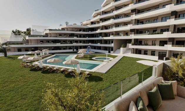 Apartments · New Build · San Miguel de Salinas · Pueblo