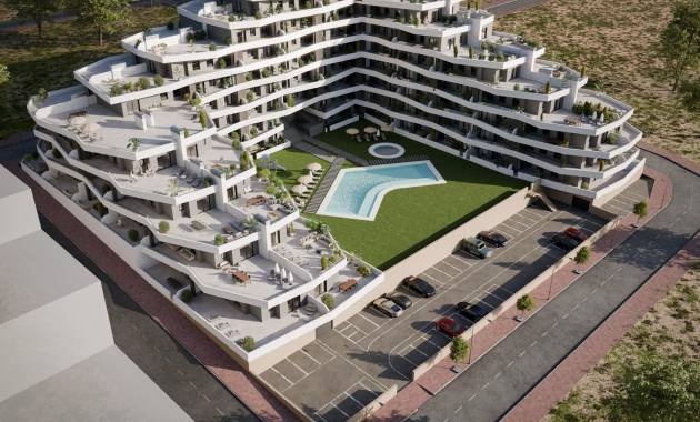 Apartments · New Build · San Miguel de Salinas · Pueblo