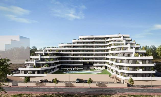 Apartments · New Build · San Miguel de Salinas · Pueblo