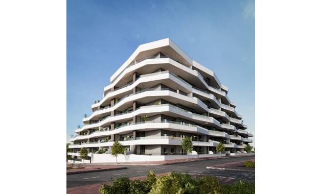 Apartments · New Build · San Miguel de Salinas · Pueblo