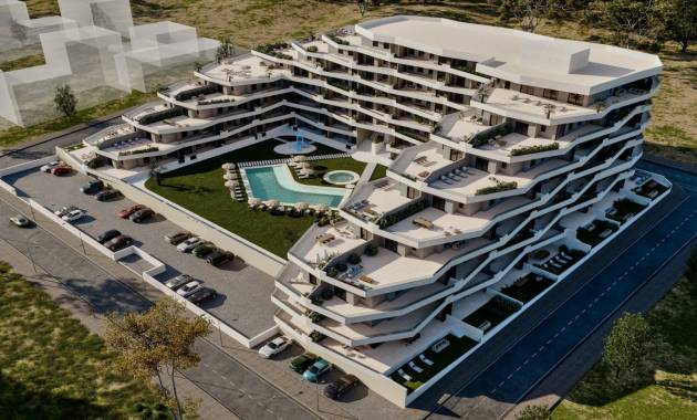 Apartments · New Build · San Miguel de Salinas · Pueblo