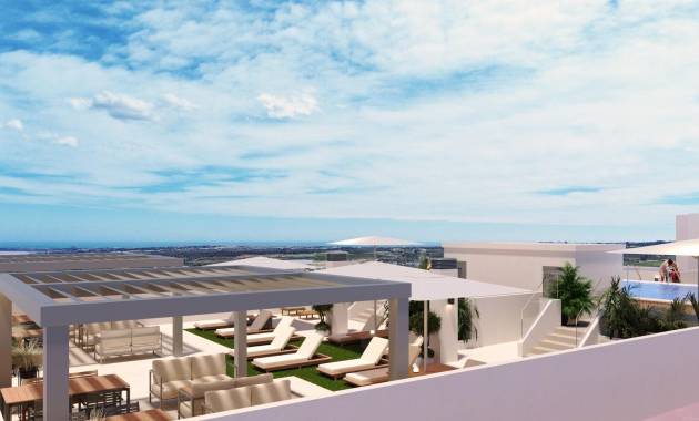 Apartments · New Build · San Miguel de Salinas · Pueblo