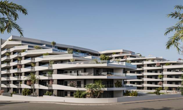 Apartments · New Build · San Miguel de Salinas · Pueblo