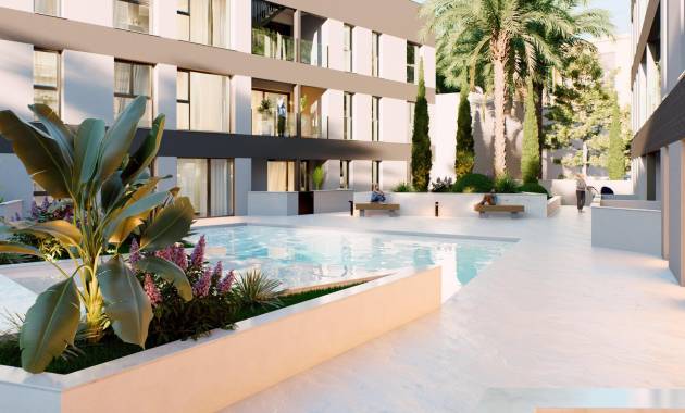 Apartments · New Build · San Pedro del Pinatar · Lo Pagan