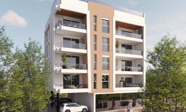 Apartments · New Build · San Pedro del Pinatar · Lo Pagan
