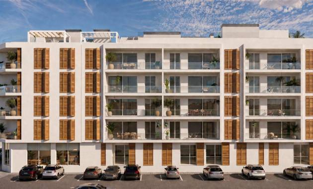 Apartments · New Build · San Pedro del Pinatar · Lo Pagan