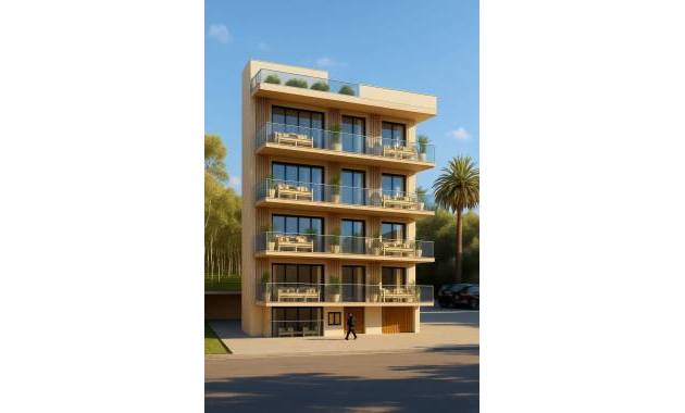 Apartments · New Build · San Pedro del Pinatar · Lo Pagan