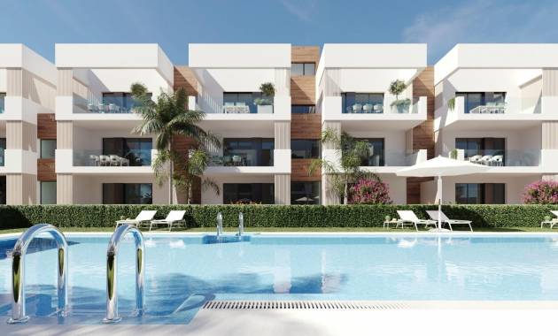 Apartments · New Build · San Pedro del Pinatar · Pueblo