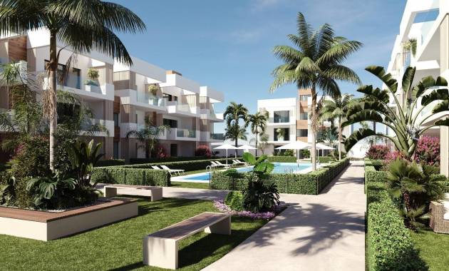 Apartments · New Build · San Pedro del Pinatar · Pueblo