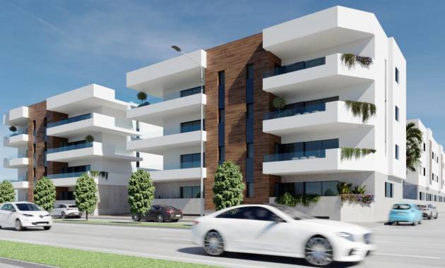 Apartments · New Build · San Pedro del Pinatar · Pueblo