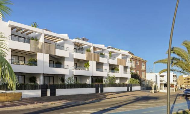 Apartments · New Build · San Pedro del Pinatar · Villananitos