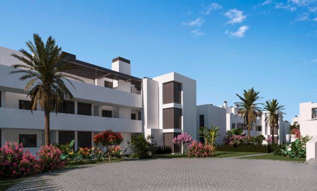 Apartments · New Build · San Roque · Alcaidesa