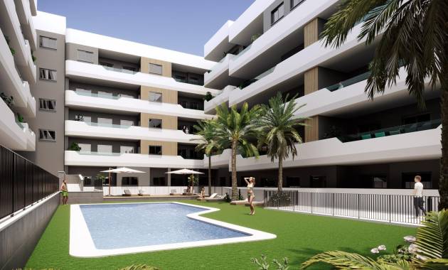 Apartments · New Build · Santa Pola · Eroski