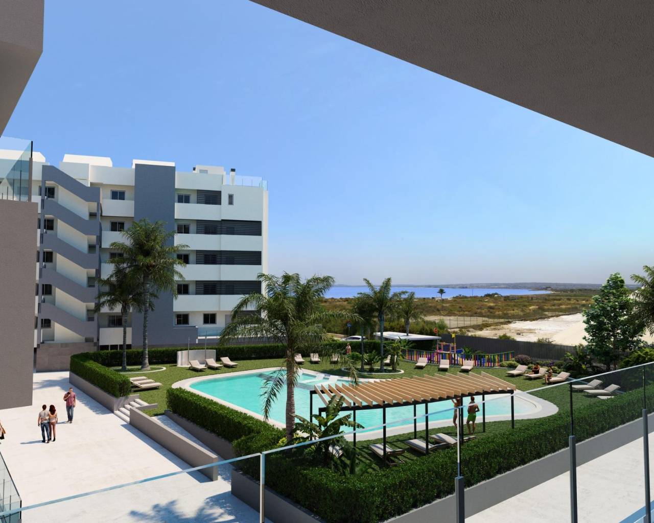 Apartments - New Build -
                            Santa Pola - NB-33316