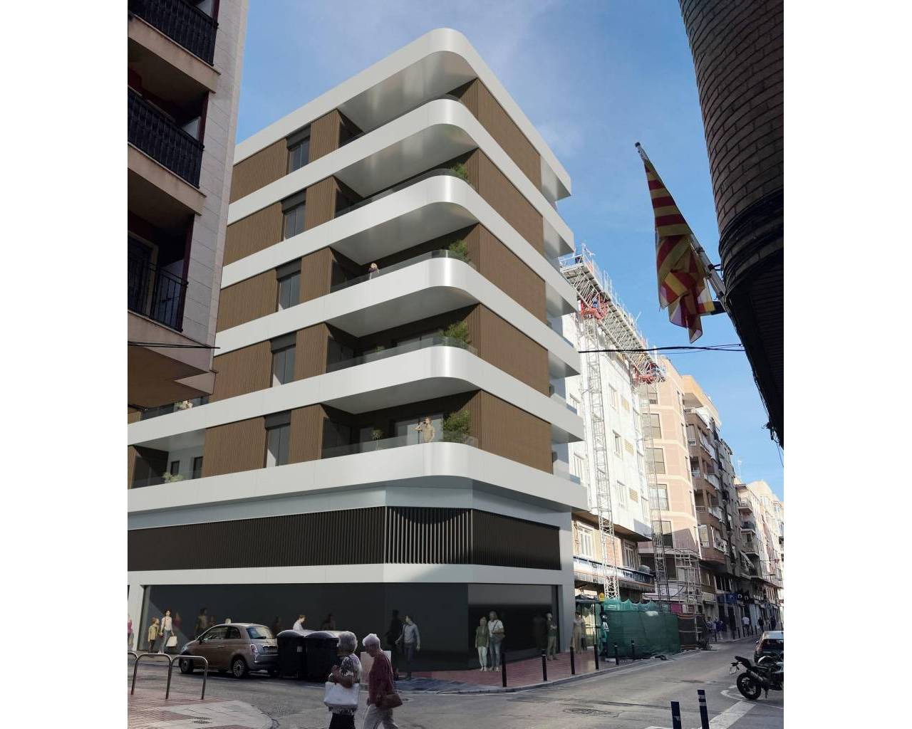 Apartments - New Build - Santa Pola - NB-40219
