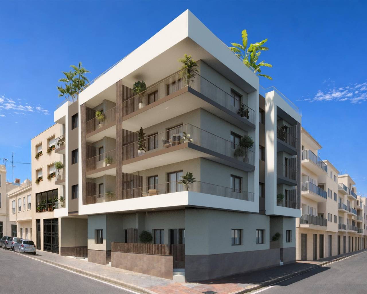 Apartments - New Build - Santa Pola - NB-64724