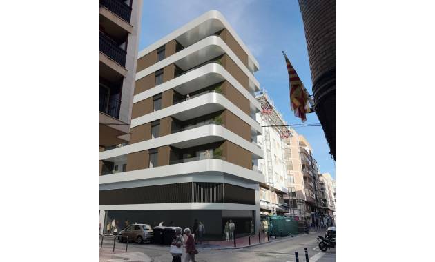 Apartments · New Build · Santa Pola · pueblo