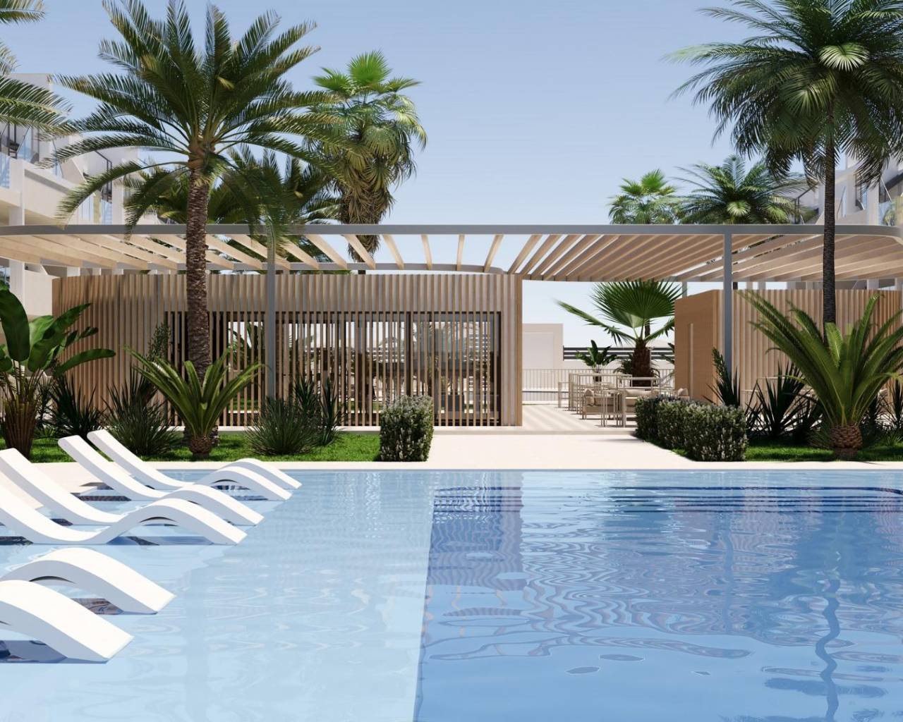 Apartments - New Build - Torre Pacheco - NB-92900