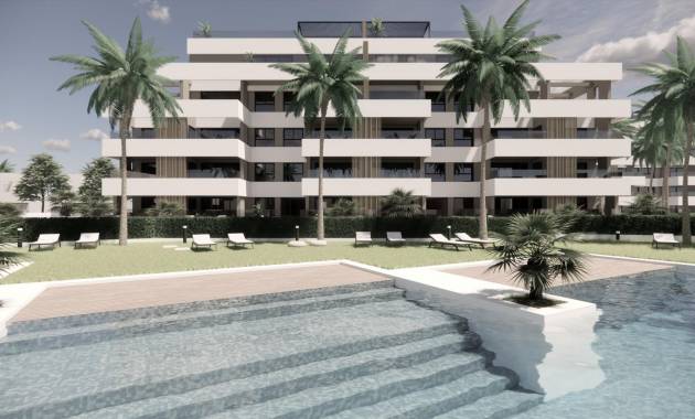 Apartments · New Build · Torre Pacheco · Santa Rosalia Lake And Life Resort