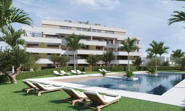 Apartments · New Build · Torre Pacheco · Santa Rosalia Lake And Life Resort