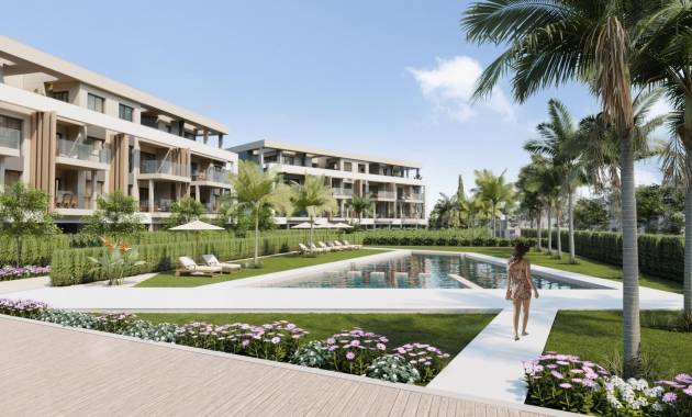 Apartments · New Build · Torre Pacheco · Santa Rosalia Lake And Life Resort