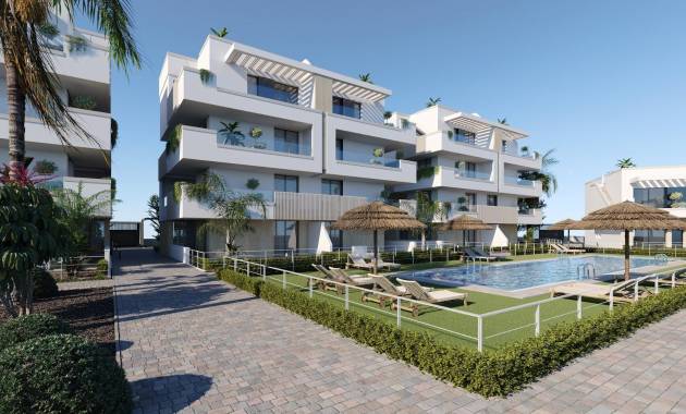 Apartments · New Build · Torre Pacheco · Santa Rosalia Lake And Life Resort