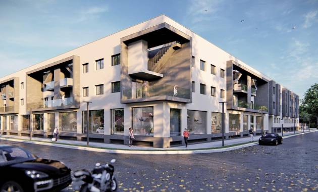 Apartments · New Build · Torre Pacheco · Torre-pacheco - Torre-pacheco Ciudad