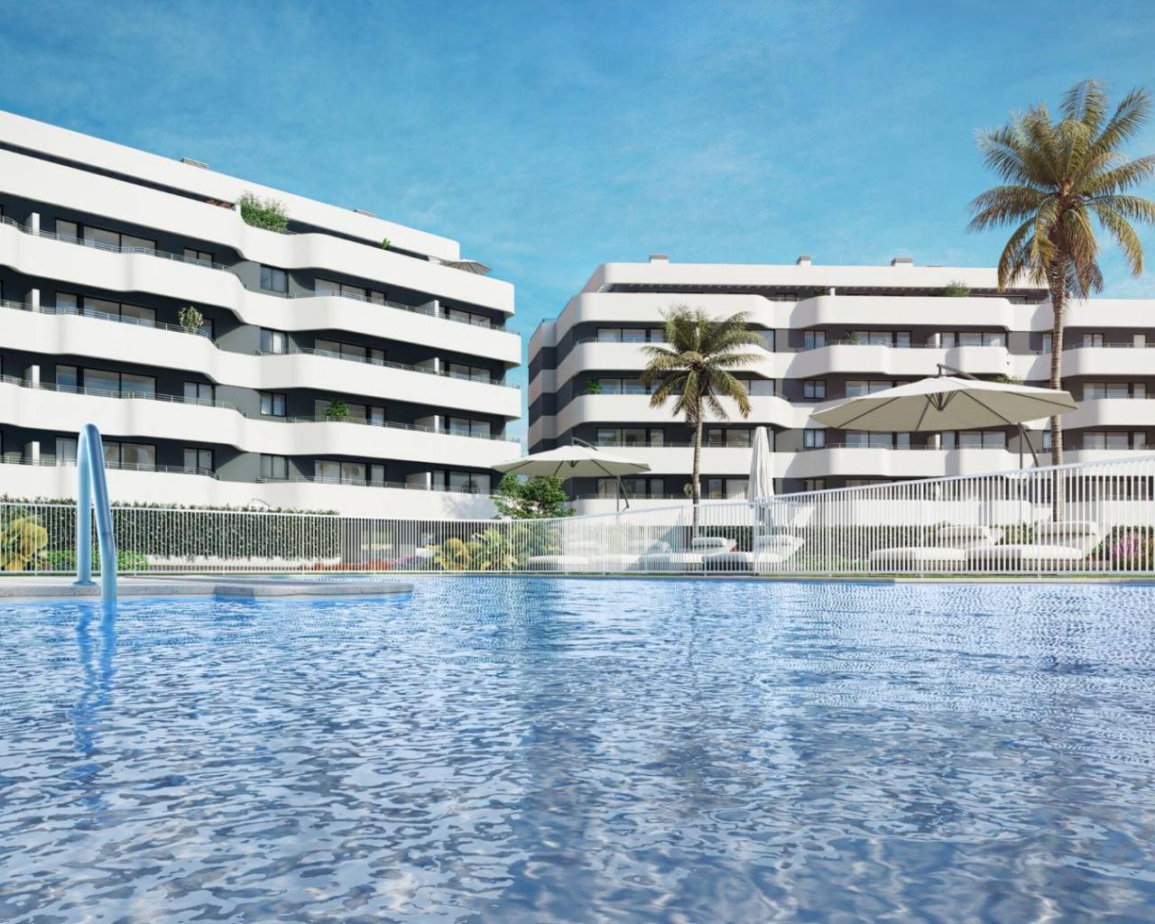 Apartments - New Build - Torremolinos - NB-71448