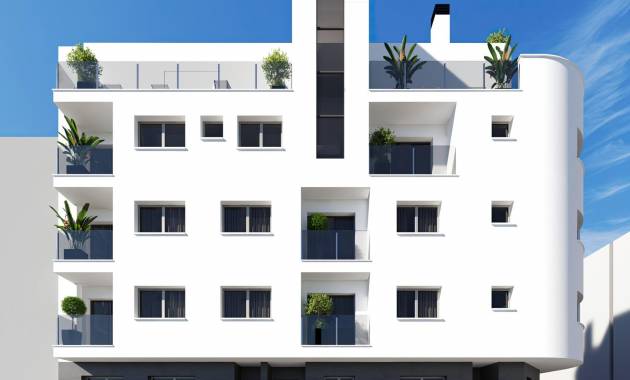 Apartments · New Build · Torrevieja · Centro