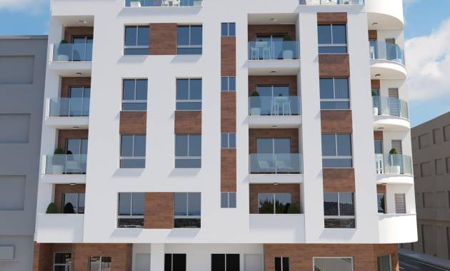 Apartments · New Build · Torrevieja · Centro