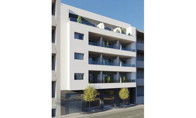 Apartments · New Build · Torrevieja · Centro