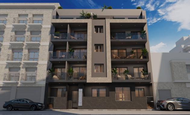 Apartments · New Build · Torrevieja · Centro