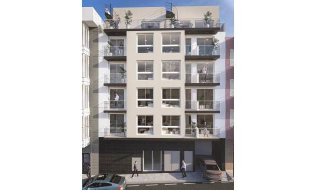 Apartments · New Build · Torrevieja · Centro