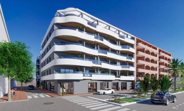 Apartments · New Build · Torrevieja · Habaneras