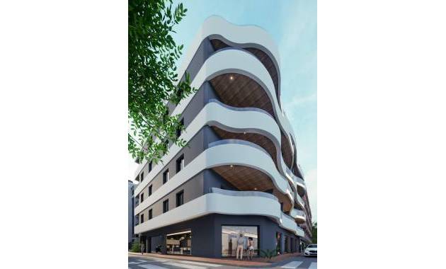 Apartments · New Build · Torrevieja · Habaneras