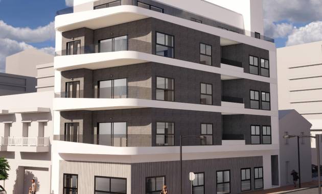 Apartments · New Build · Torrevieja · La Mata