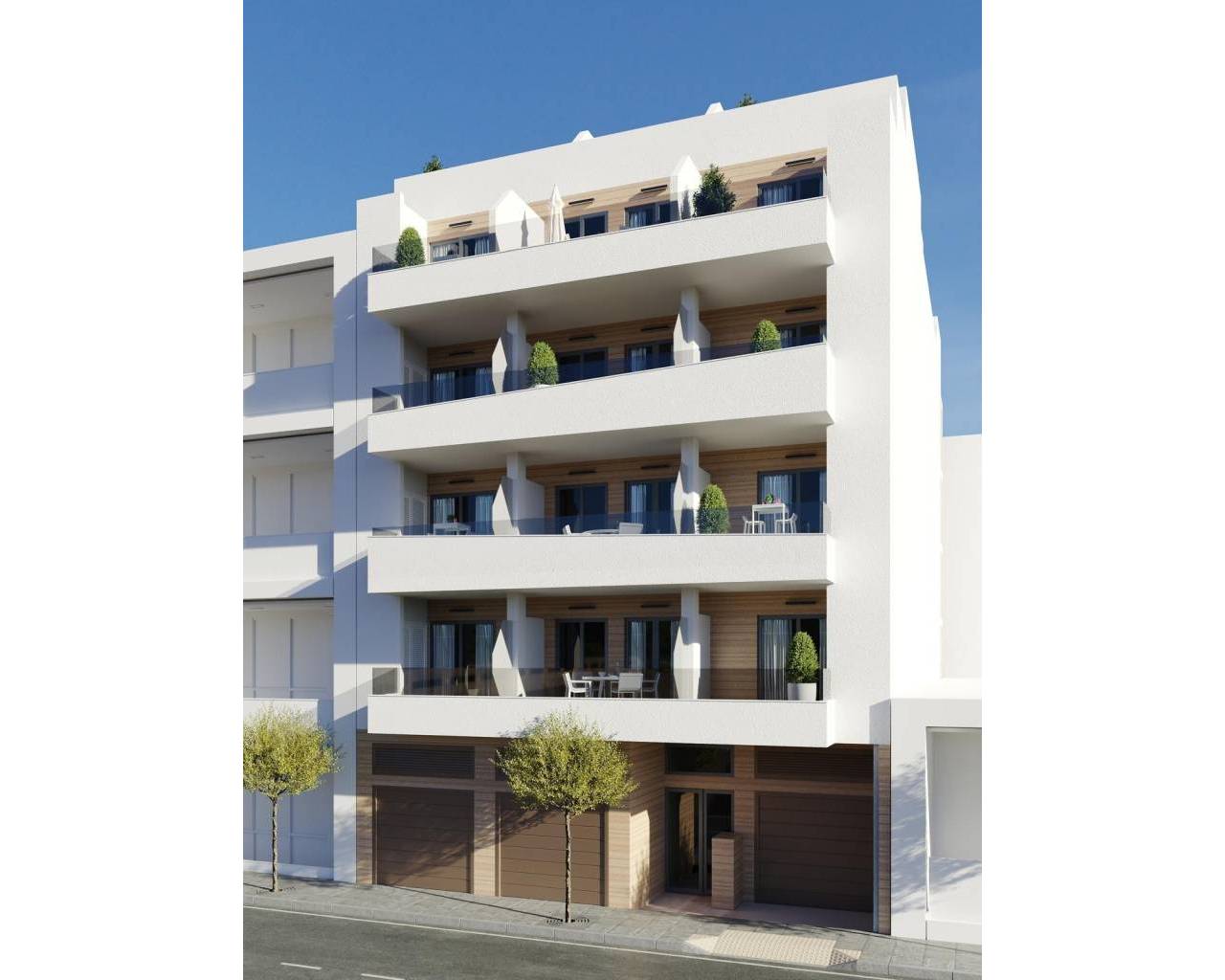 Apartments - New Build - Torrevieja - NB-24314