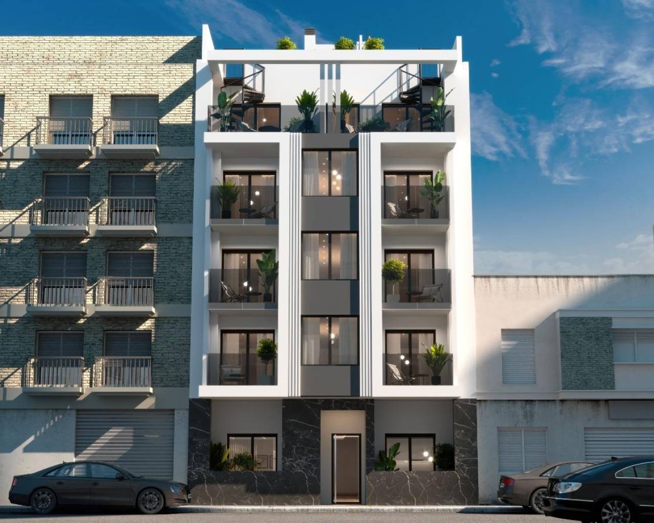 Apartments - New Build - Torrevieja - NB-34370