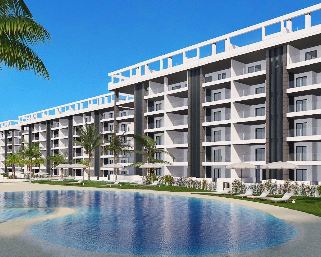 Apartments - New Build - Torrevieja - NB-34723