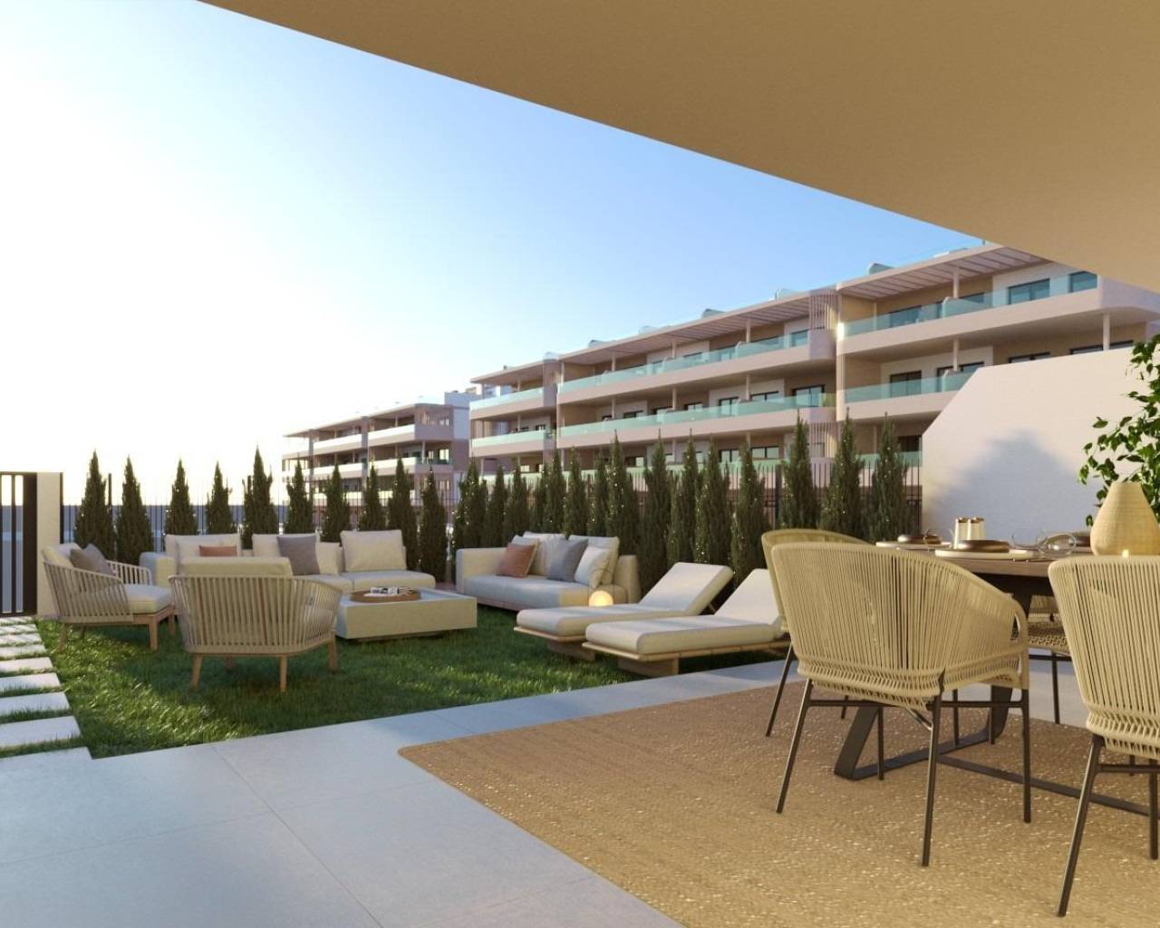 Apartments - New Build - Torrevieja - NB-57120