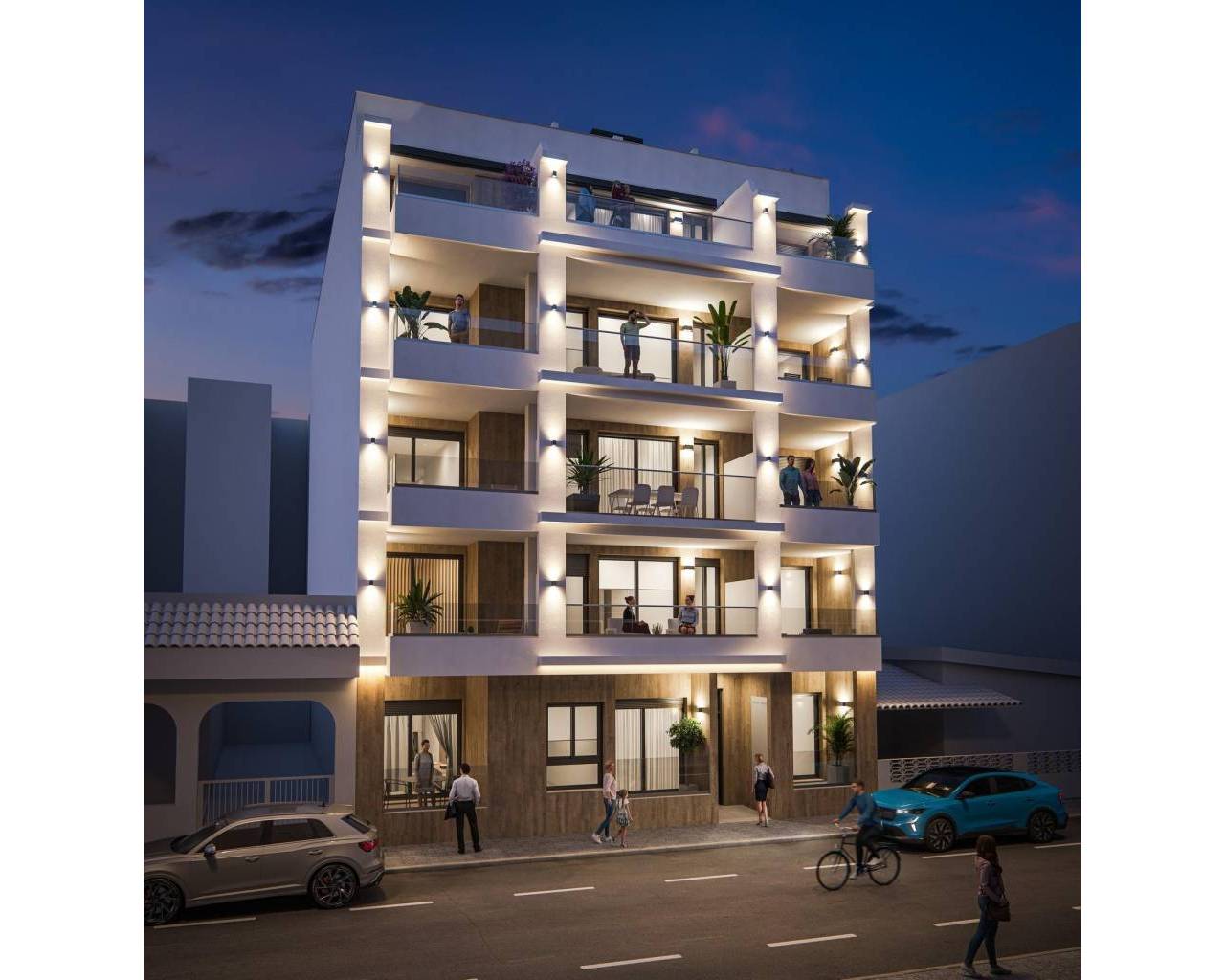 Apartments - New Build - Torrevieja - NB-59606