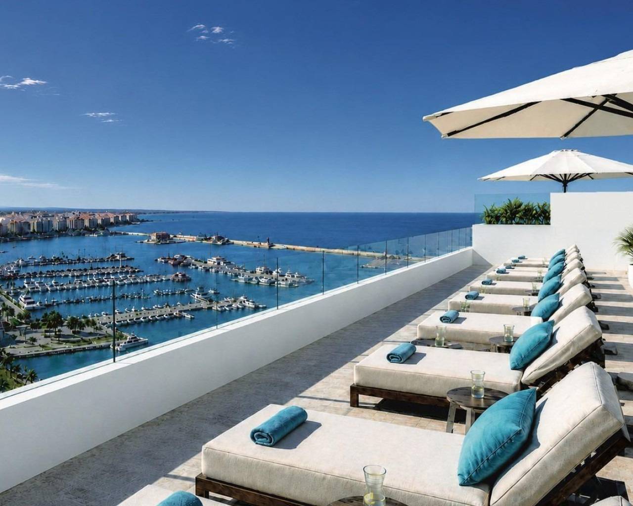 Apartments - New Build - Torrevieja - NB-60578