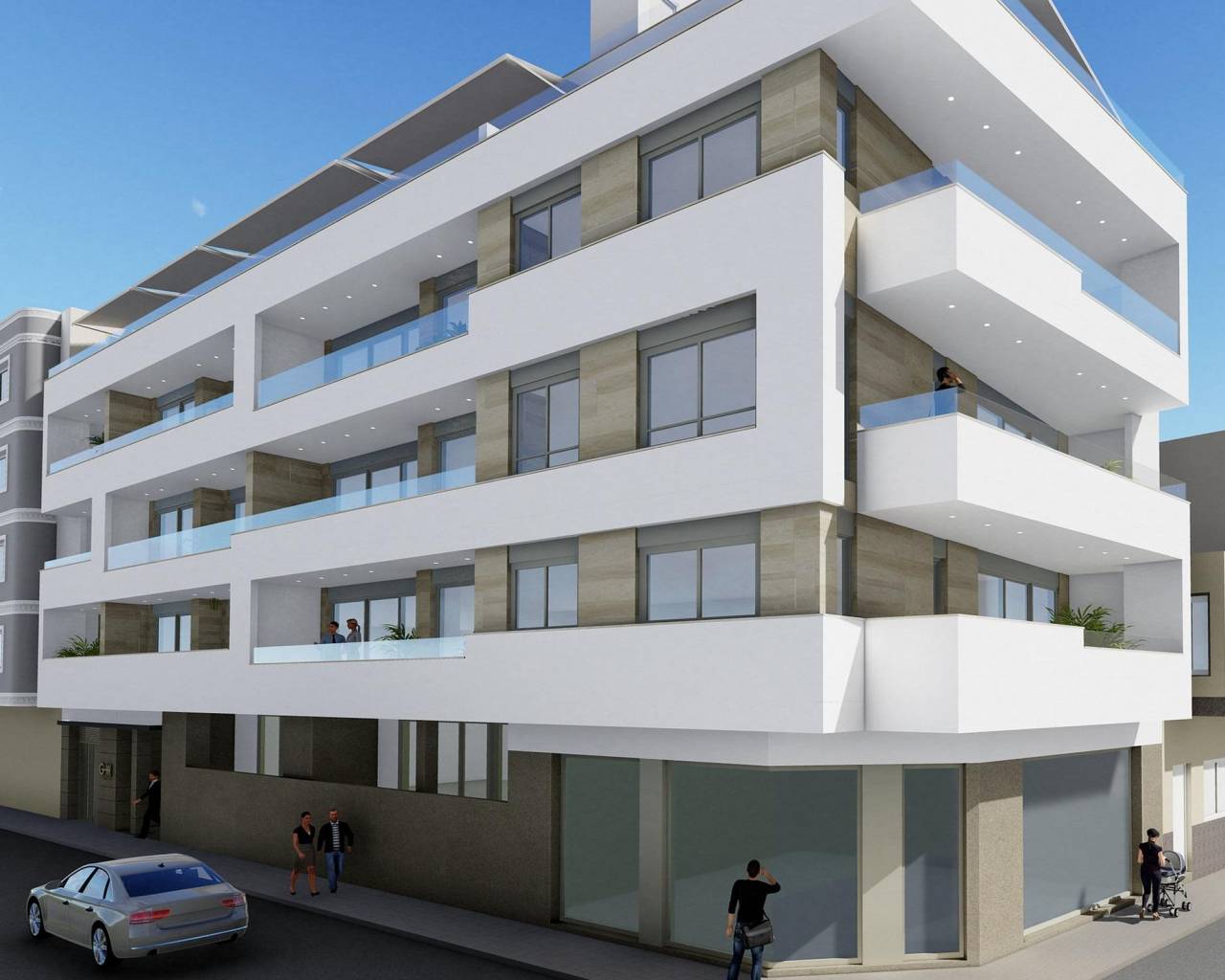 Apartments - New Build - Torrevieja - NB-73790
